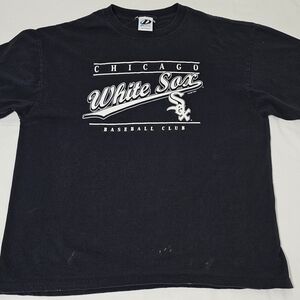 Chicago White Sox MLB by Vtg 2004 Dynasty T-Shirt Men's Large Relaxed Fit to XL